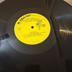 Vintage Children’s Story & Music LP Lot – Bozo, Godzilla, Disney, Camp Fire Girl